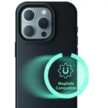 4smarts 540581 - Hülle - Apple - iPhone 15 Pro Max - 17 cm (6.7) - Schwarz
