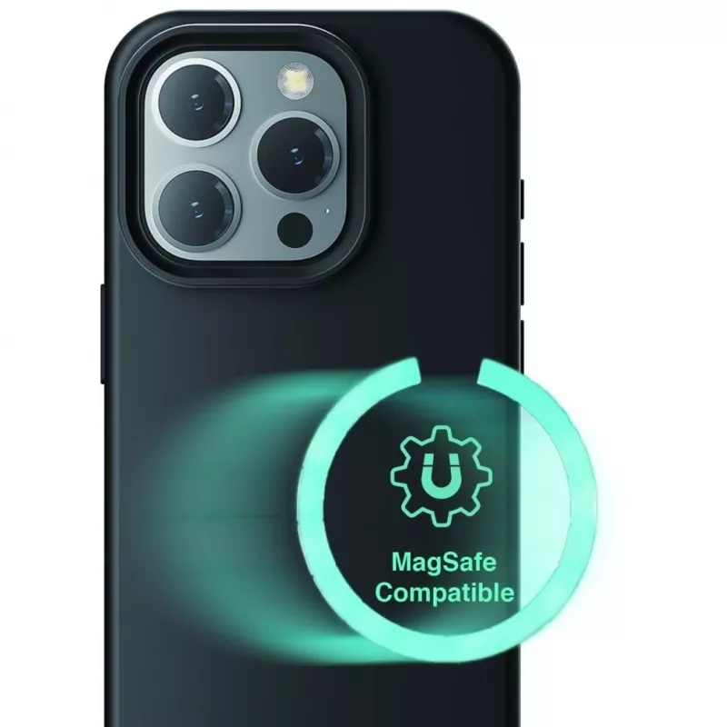 4smarts 540581 - Hülle - Apple - iPhone 15 Pro Max - 17 cm (6.7) - Schwarz