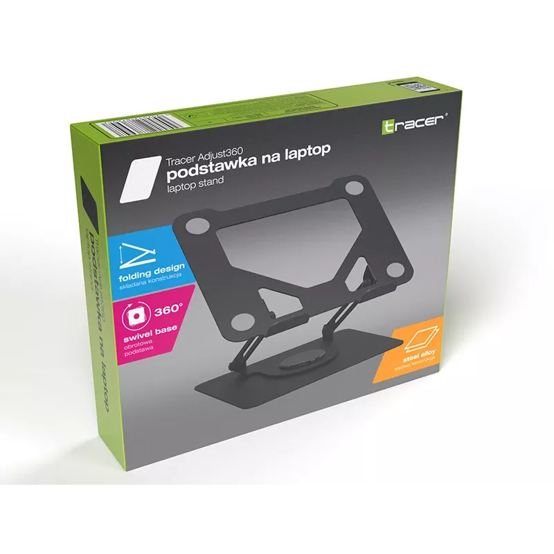 Tracer 47661 Adjust360 Laptop-Ständer