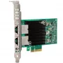 Intel X550T2 - RJ-45 Kategorie-6 bis zu 55 m, Kategorie-6A bis zu 100 m - PCIe v3.0 (8.0GT/s) (X550T2G1P5)