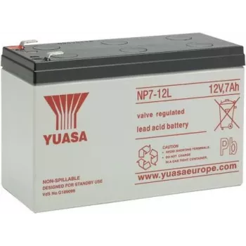 USV-Batterie versiegelte Blei-Säure Yuasa NP7-12L