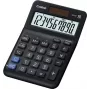 Basic-Rechner Casio MS-10F Desktop 10-stellig Schwarz