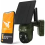 Orllo Kabellose 4G LTE Drehbare IP-Kamera mit Solarpanel ORLLO TZ1 MORO