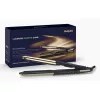 Haarglätter BABYLISS ST484E — Keramikplatten, Warm-Technologie, 230 V, 3,3 m Kabel, Schwarz/Gold