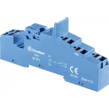 Finder Relaissockel 1 Stk. 97.P1 Serie 46, Serie 99, Serie 86 46.61, 99.02, 86 (97.P1)