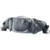 Hüfttasche DEUTER Pulse 3 nierenkompatibel, verstellbarer Gürtel, 3 L, Graphit, 330 g