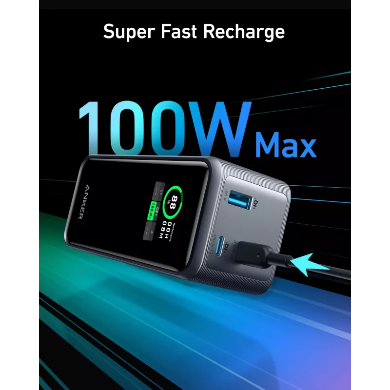 Tragbares Ladegerät Anker Prime 20000 mAh