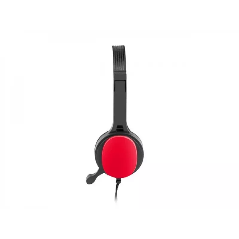 Kopfhörer mit Mikrofon Ugo USL-1222 Rot