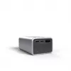 PATONA Platinum Powerbank Luxury One PD35 | 10000mAh | PD 35W | USB-C + USB-A Silber, Schwarz
