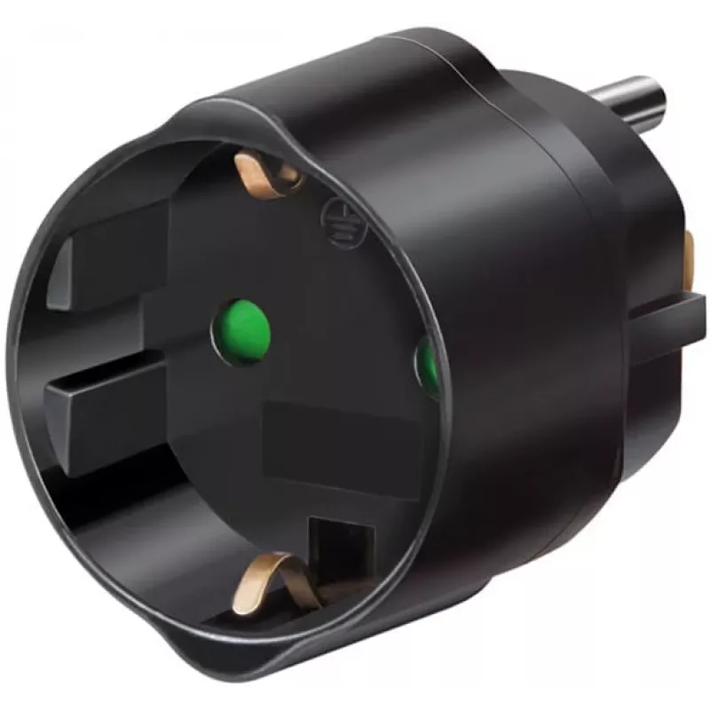 Brennenstuhl Reiseadapter - Stromversorgung - geerdeter Stecker USA, Japan (1508550)