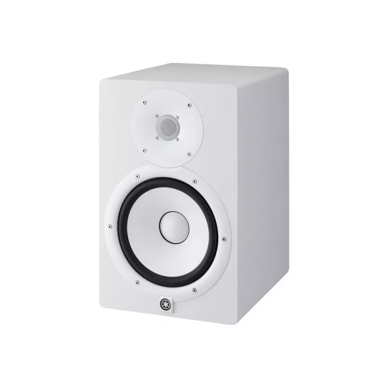 Yamaha HS8 Weiß – Aktiver Zweiweg-Nahfeldmonitor, 120 W