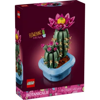 LEGO BOTANICALS 11509 Blühender Kaktus