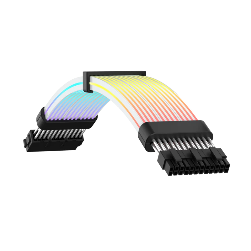 Gamemax | PSU-Verlängerungskabel | VGA 3x8PIN-B | Schwarz