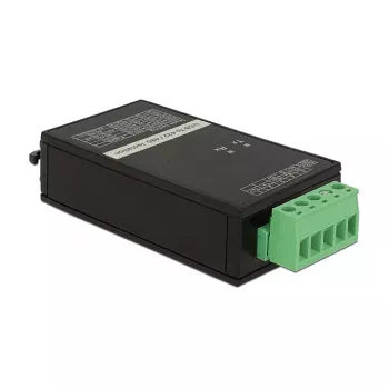 Kabel-Adapter DeLOCK 62501 USB 2.0 RS-422/485 Schwarz Grün