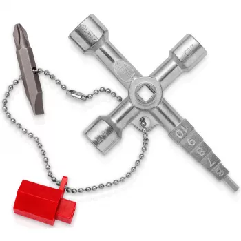Knipex 00 11 04 Universalschlüssel für Schaltschränke