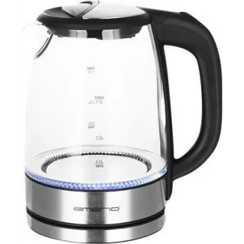 Emerio Wasserkocher, 1,7L, kabellos, BPA-frei (WK-119988.7)