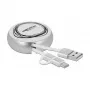 Aufrollbares Kabel DeLOCK USB 2.0 2 in 1 Typ-A auf Micro-B und USB-C™