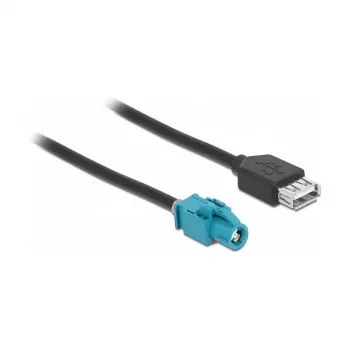 Kabel HSD Z Buchse auf USB 2.0 Typ-A Buchse 1 m DeLOCK 90502