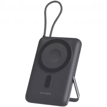 4smarts Wireless Powerbank Enterprise Pocket space Grau (541407)