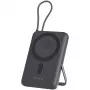 4smarts Wireless Powerbank Enterprise Pocket space Grau (541407)