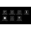 Numerisches Tastenfeld Keychron Q0+ Barebone Q0L-B3 — Aluminiumrahmen, Hot-Swappable, Blau