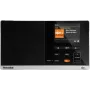 DAB-Radio TECHNISAT Digitradio 215 NDR 1 Dabbi Edition – tragbares Digitalradio, schwarz/silber