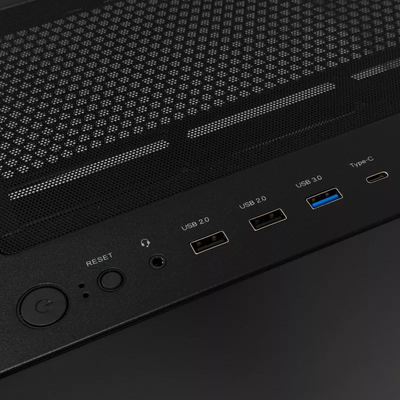 Computergehäuse White Shark GCC-2401 Warhead-3 ATX Schwarz