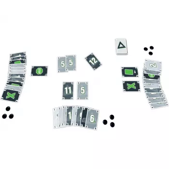 Combo Up, Kartenspiel