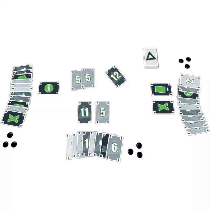 Combo Up, Kartenspiel