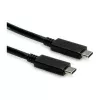 USB-Kabel ROLINE 11.02.9057 USB 3.2 Gen 2 1m USB C Schwarz