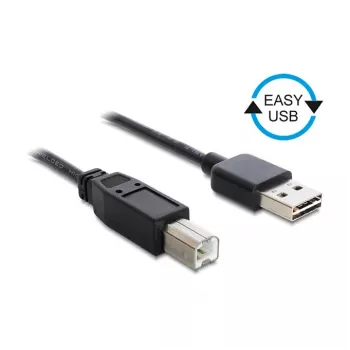 USB-Kabel DeLOCK 0,5 m USB2.0-A/USB2.0-B 83684
