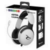 Headset Subsonic Astra Gaming-Headset Weiß/Schwarz SA5683-1