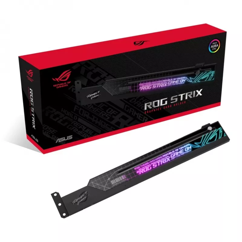 ASUS ROG Strix Grafikkartenhalterung – Universelle Grafikkartenhalterung