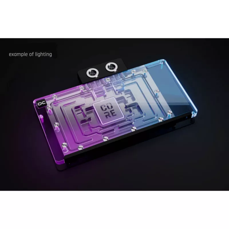 Alphacool Core GPU-Wasserkühler für GeForce RTX 5090 mit ARGB und Backplate