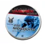Diabolos UMAREX Mosquito 5,5 mm Flachkopf, 250 Stück, Edelstahl, geeignet für Gewehre mit Laufgewinde