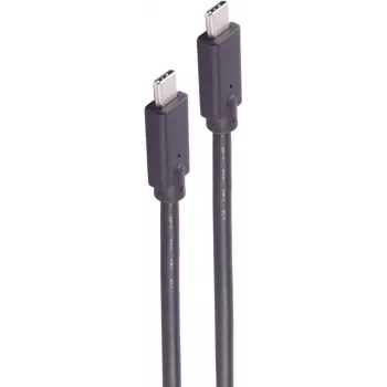 USB-Kabel ShiverPeaks BS13-28045 USB 2.0 3m USB C Schwarz