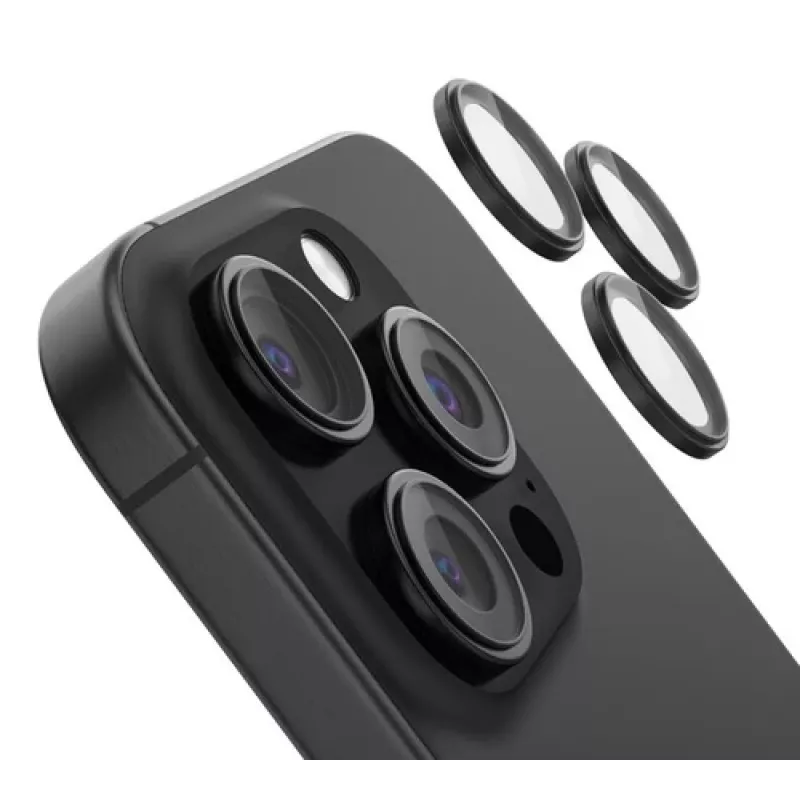 1x2 Belkin Kamera-Linsenschutz TempGlass iPhone 16Pro/16ProMax