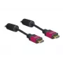 HDMI-Kabel DeLOCK 84333 1,8 m Stecker/Stecker HDMI Typ A