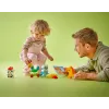 Konstruktionsspielzeug LEGO DUPLO Tierzug 10412 — 19 Teile, für Kinder ab 1,5 Jahren, 170×60×430 mm