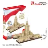PUZZLE 3D Palast der Kultur und Wissenschaft, 144 ELEMENTE