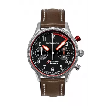 Armbanduhr Bauhaus Aviation Eurofighter 25762 41 mm Edelstahlgehäuse mechanisch/Quarz nicht angegeben