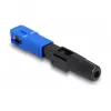 DeLOCK LWL-Schnellverbinder SC-Simplex-Stecker UPC zur Feldmontage