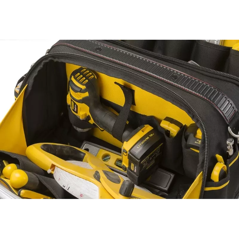 Werkzeugtasche STANLEY FATMAX Multi Access FMST1-73607, Polyester, 430 × 280 × 300 mm, 2 Griffe, Schultergurt