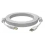 USB-Kabel Vision 5 m USB 2.0 A auf B Weiß