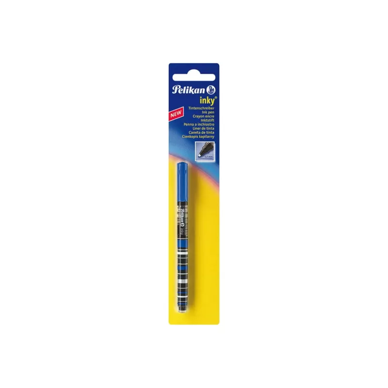 Füllfederhalter Pelikan Inky Schwarz-Blau 0,5 mm Schreiben