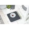 Mechanische Personenwaage Adler AD 8178 – max. 120 kg, Genauigkeit 1 kg, schwarz