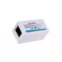 LANBERG Kabel-Geschlechtswandler RJ-45 auf RJ-45, Buchse–Buchse, U/UTP Cat5e, weiß