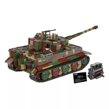 Bausatz Cobi PzKpfw VI Tiger Ausf. E - Executive Edition, 8000 Teile, Kunststoff, ab 12 Jahren