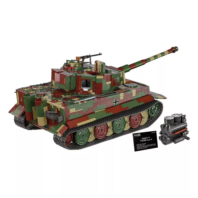 Bausatz Cobi PzKpfw VI Tiger Ausf. E - Executive Edition, 8000 Teile, Kunststoff, ab 12 Jahren