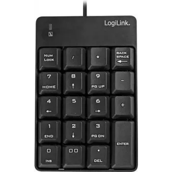 LOGILINK ID0184 LOGILINK - USB-Nummernblock, 19 Tasten
